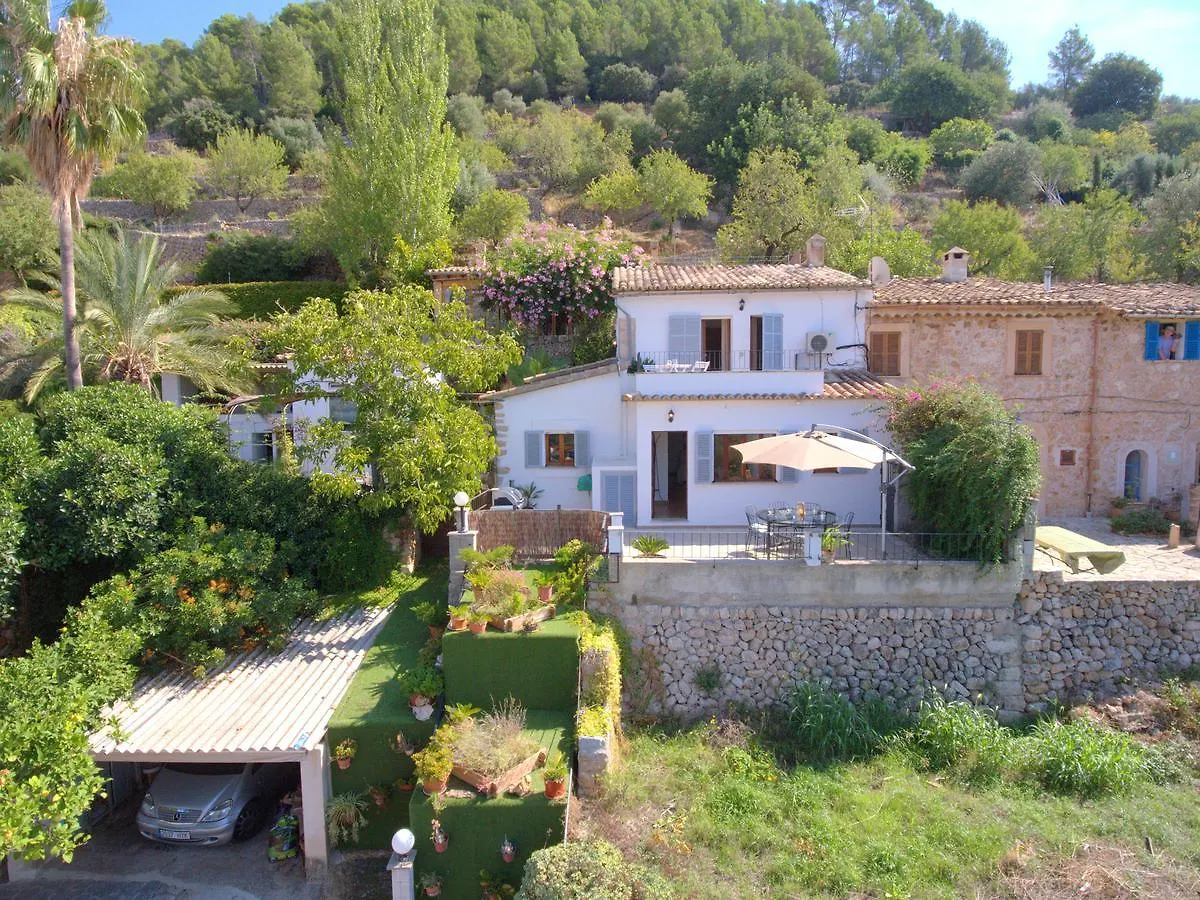 Es Castellet De Bunola Villa Bunyola Spain