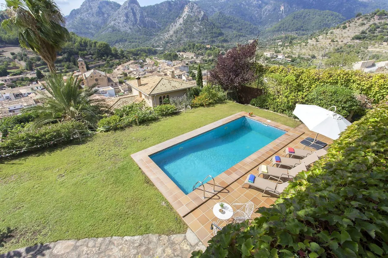 Es Castellet De Bunola Villa Bunyola Spain