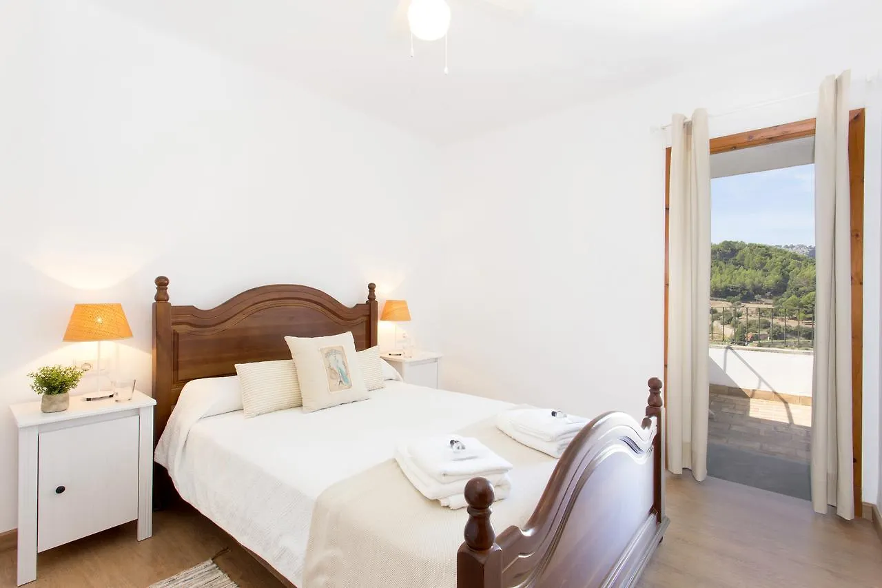 Es Castellet De Bunola Villa Bunyola Spain