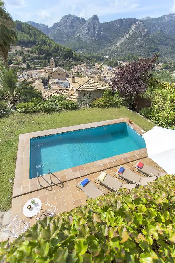 Es Castellet De Bunola Villa Bunyola Spain